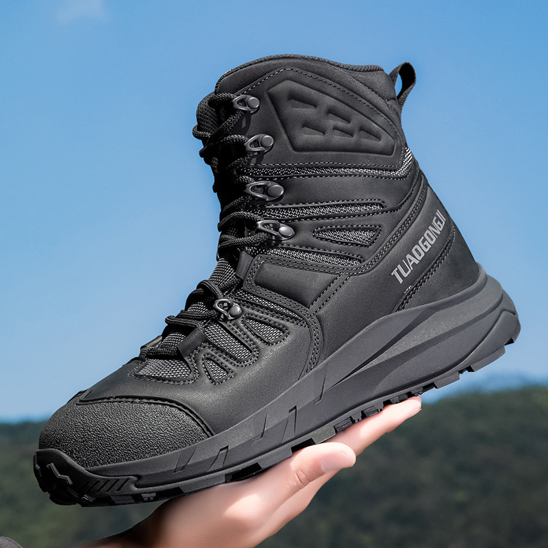 Men'S Shoes Hiking - Botas táticas militares masculinas, botas do