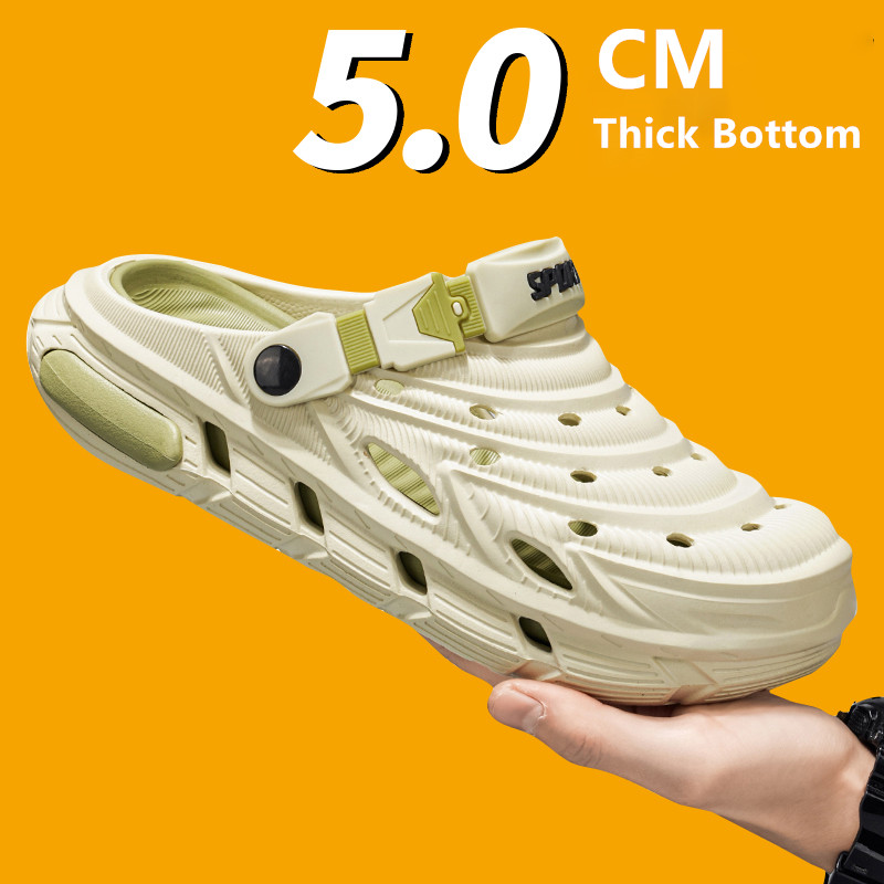 Men Shoes 2026 - Novas Sandálias Masculinas de Sola Macia