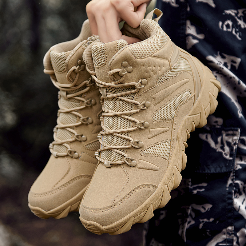 Men'S Shoes Hiking - Botas de treinamento de combate no