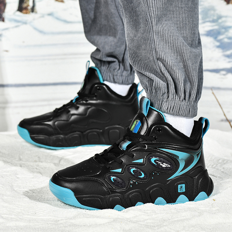 Men'S Shoes Hiking - Botas de algodão masculinas de inverno