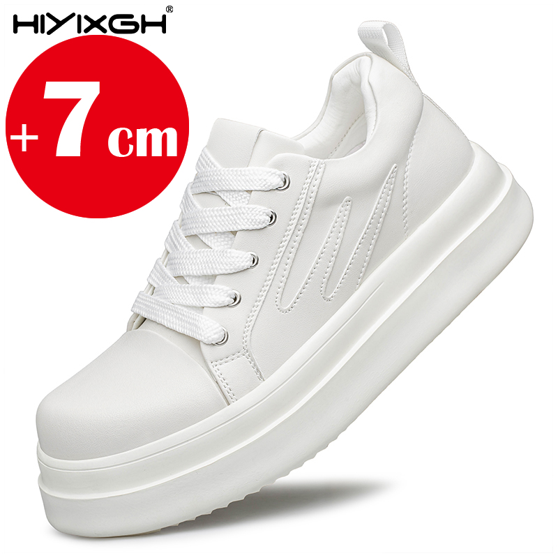 Men'S Shoes With Height Increase - Sapatos de aumento de altura invisível
