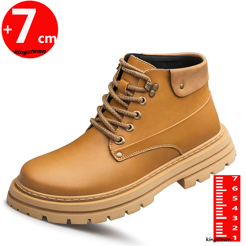 Men'S Shoes With Height Increase - Sapatos de elevador de altura crescente