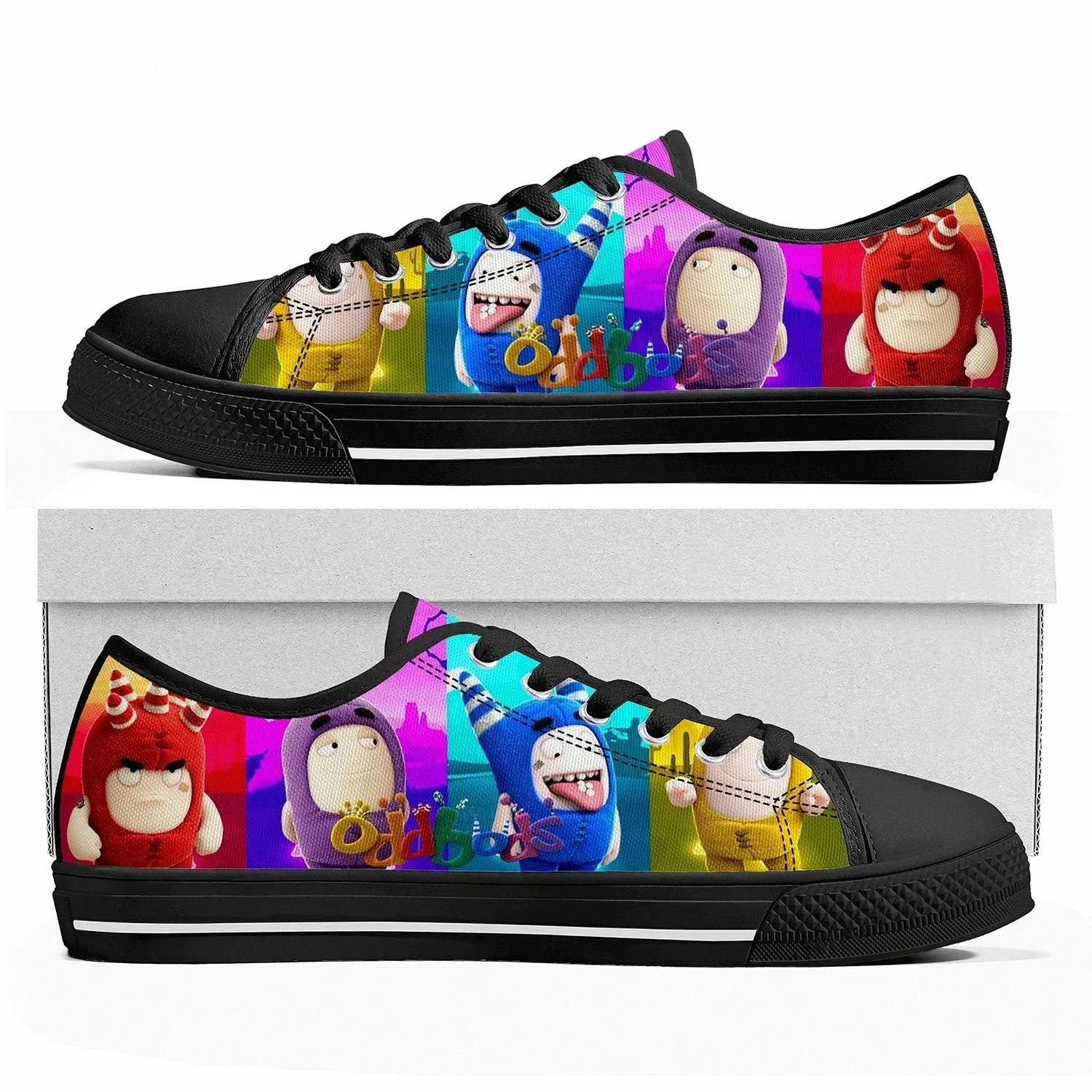 Men Shoes Singapore - Tênis Oddbods de cano baixo feminino