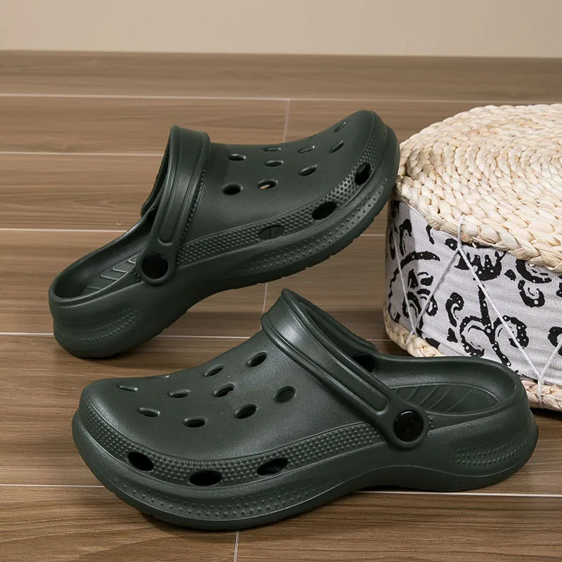 Men'S Shoes Crocs - Tamancos de Jardim Unissex Leves Antiderrapantes