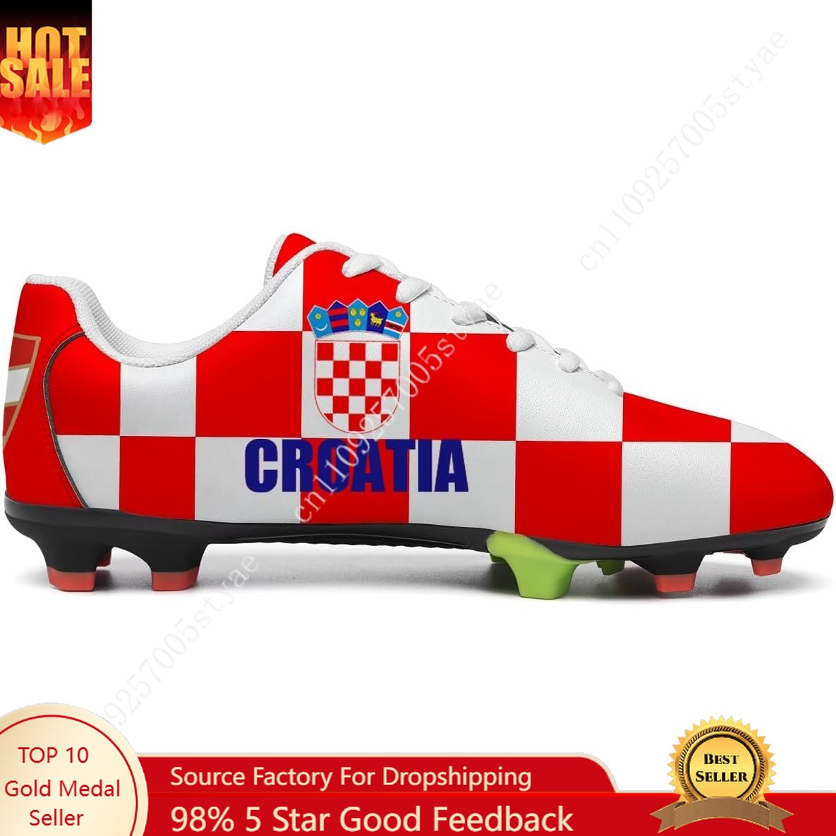 Men Shoes Oxford - Tênis de Futebol com Bandeira da