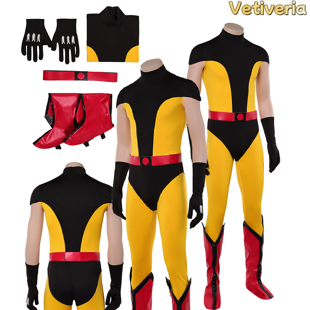 Men'S Shoes For Suits - Fantasia de Cosplay Masculina do Lobo