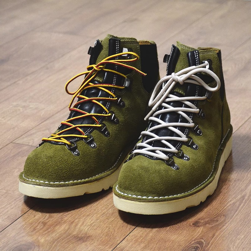 Men Shoes Oxford - Botas Oxford de Couro Genuíno Britânico