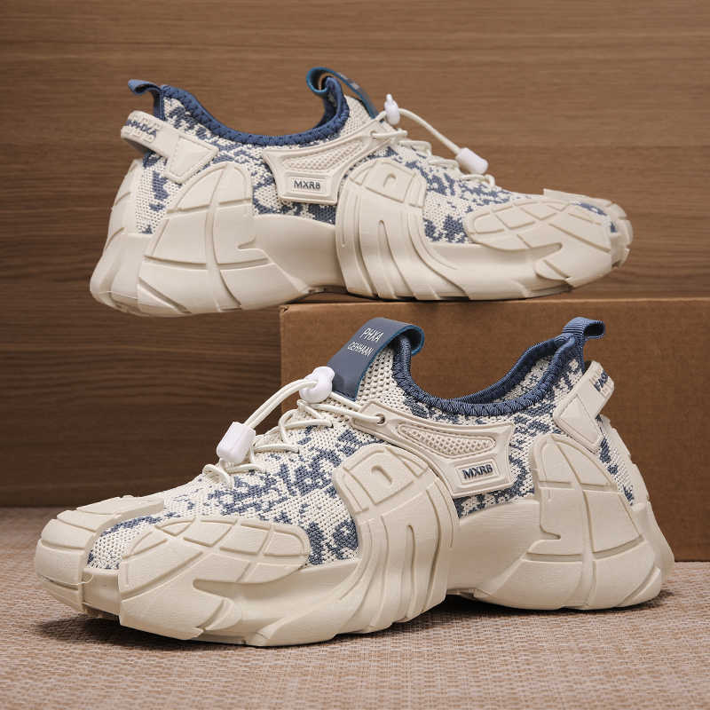 Men'S Shoes With Height Increase - Altura crescente botas de couro normal