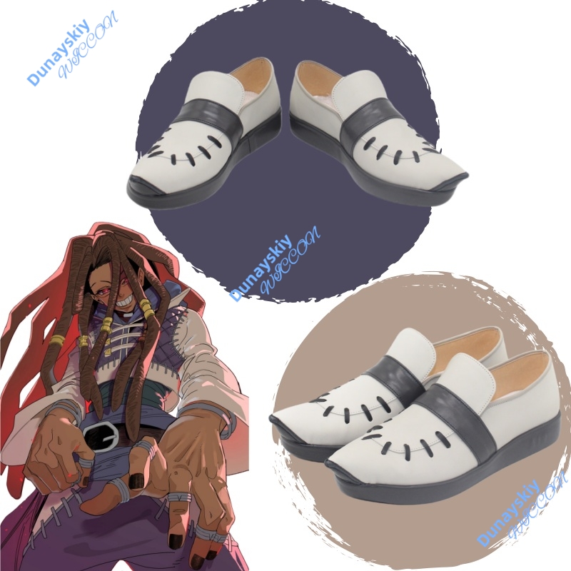 Men'S Shoes For Suits - Anime jabber wonger cosplay sapatos gachiakuta