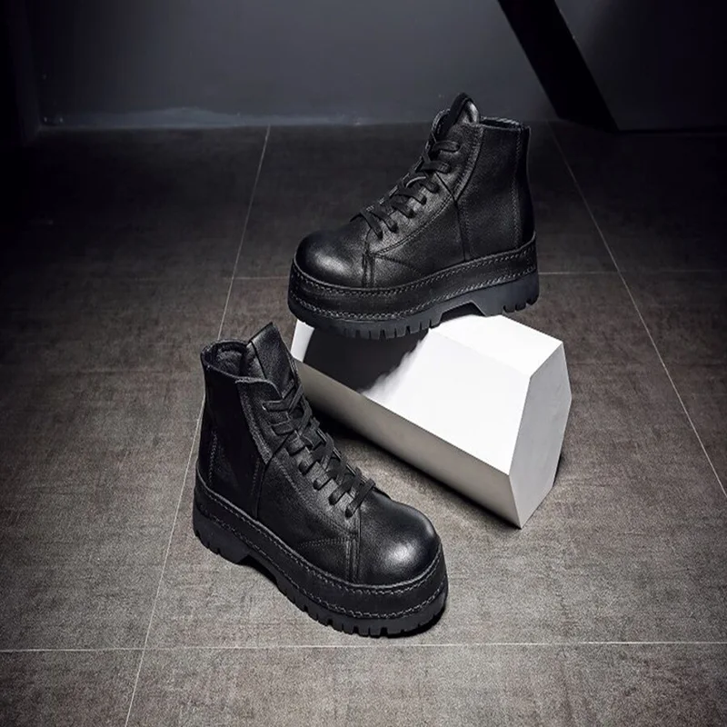 Botas de tornozelo masculinas  - Men'S Shoes Brogues avaliação e preço