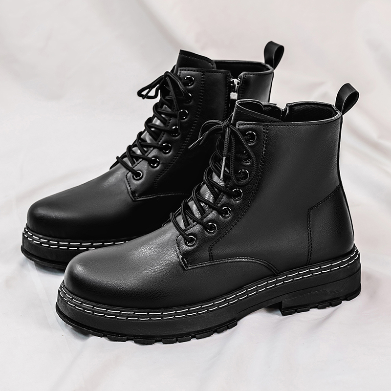 Botas masculinas de couro enve - Men'S Shoes Hiking avaliação e preço