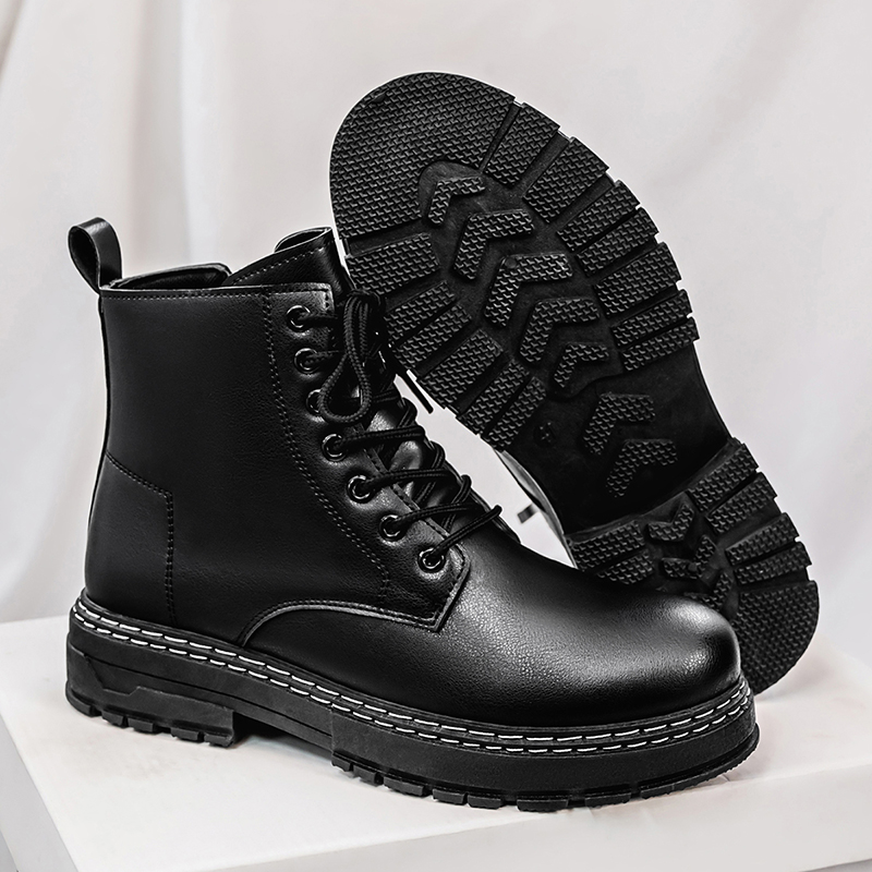 Botas masculinas de couro enve - Men'S Shoes Hiking avaliação e preço