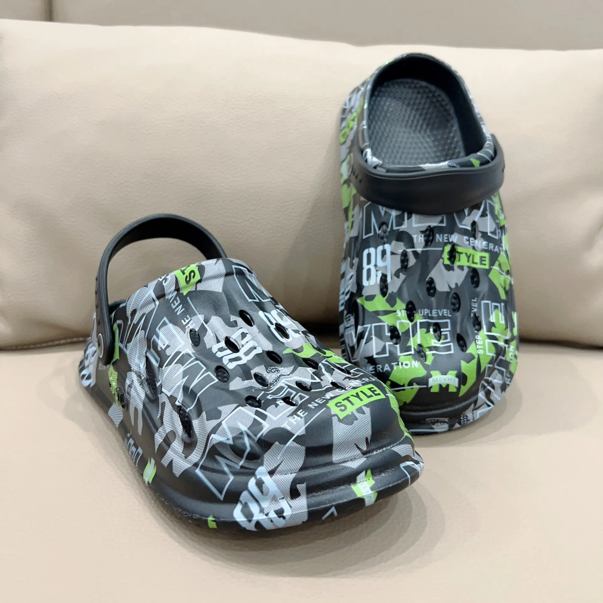 Chinelos Masculinos Plus Size  - Men'S Shoes Crocs avaliação e preço