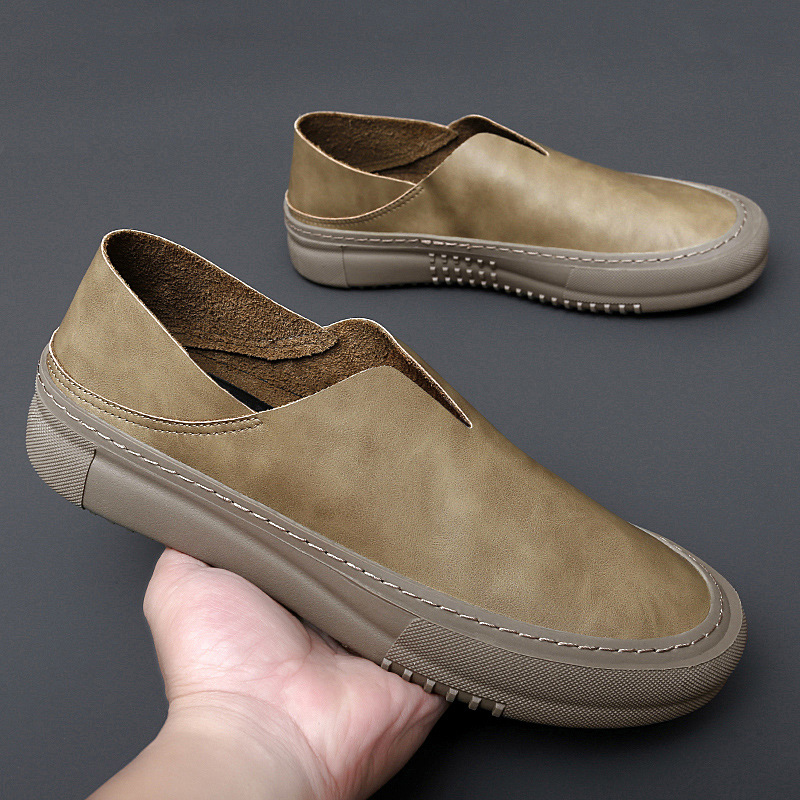 Mocassins de couro genuíno sap - Men'S Shoes For Suits avaliação e preço