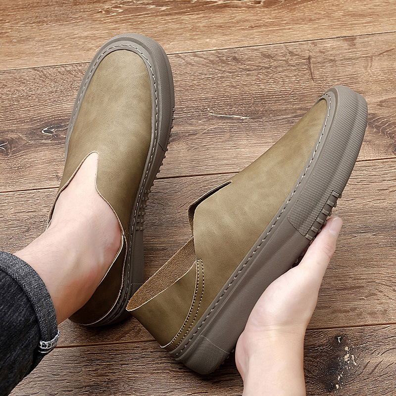 Mocassins de couro genuíno sap - Men'S Shoes For Suits avaliação e preço
