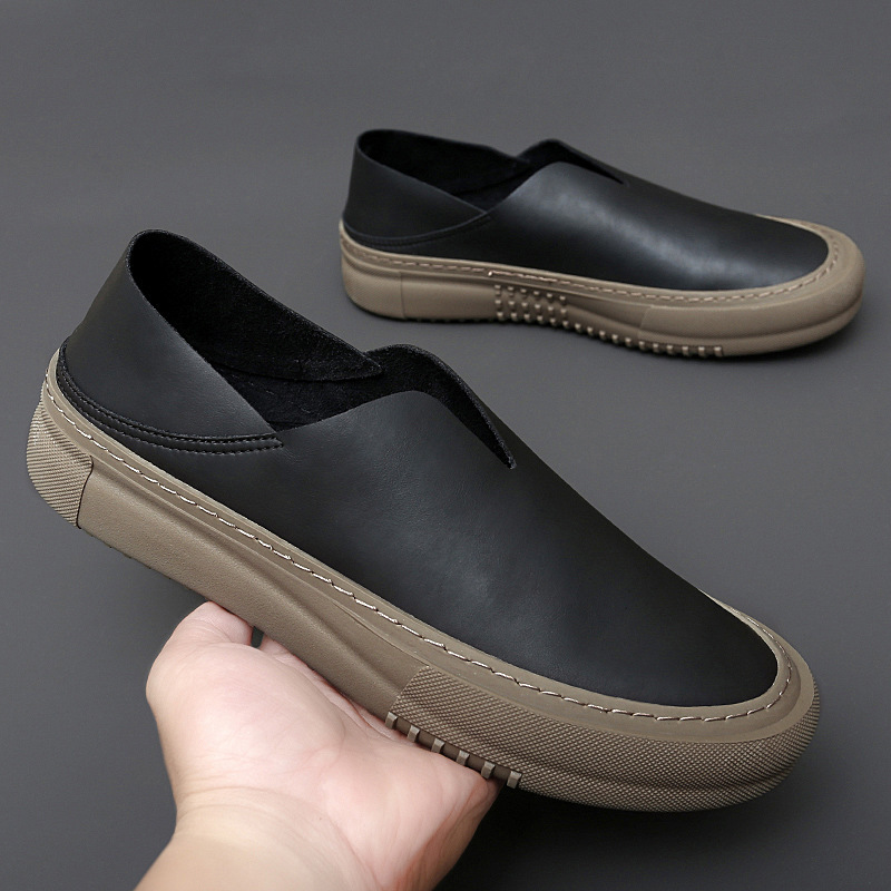Mocassins de couro genuíno sap - Men'S Shoes For Suits avaliação e preço