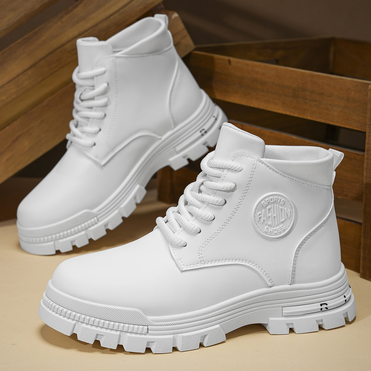 Botas de motocicleta brancas e - Men'S Shoes Hiking avaliação e preço