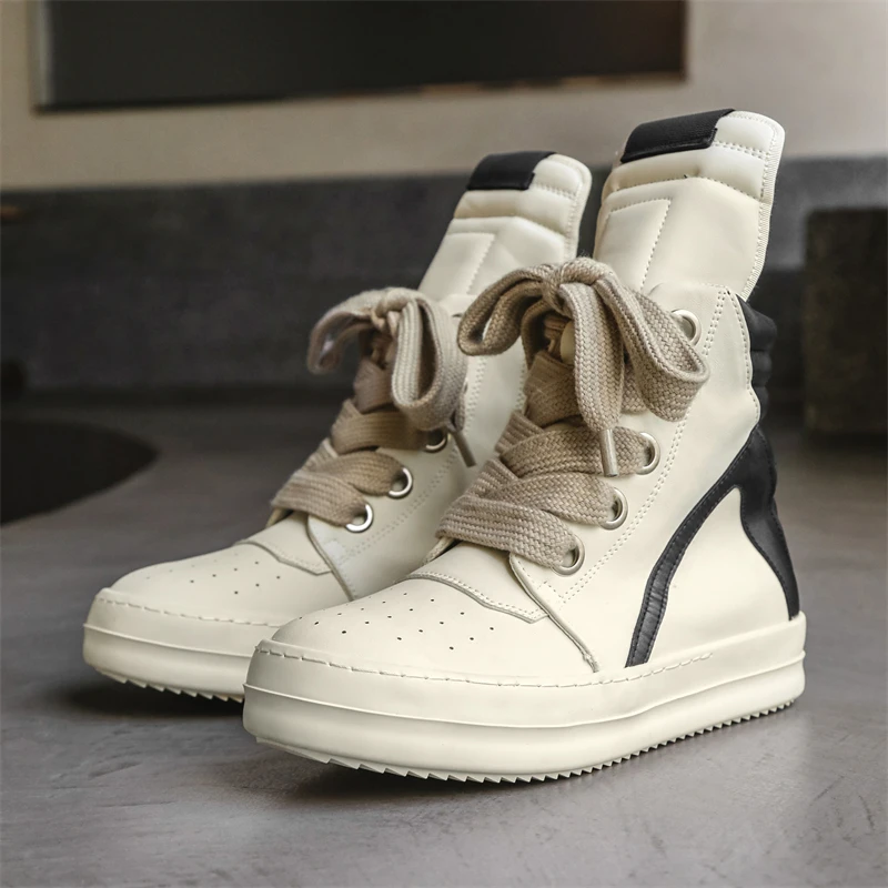 Tênis Casuais de Luxo Masculin - Men'S Shoes With Height Increase avaliação e preço