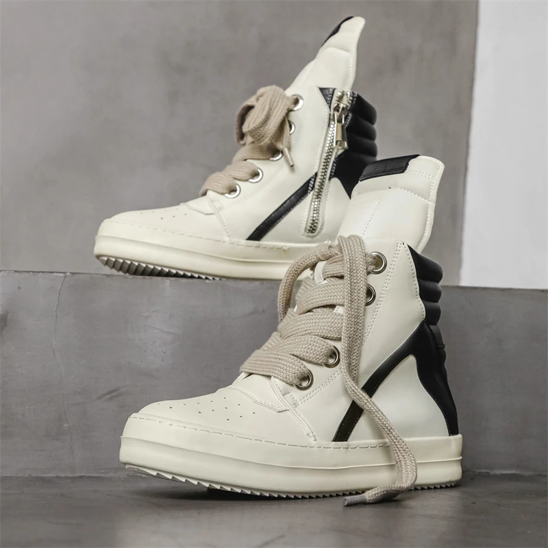 Tênis Casuais de Luxo Masculin - Men'S Shoes With Height Increase avaliação e preço
