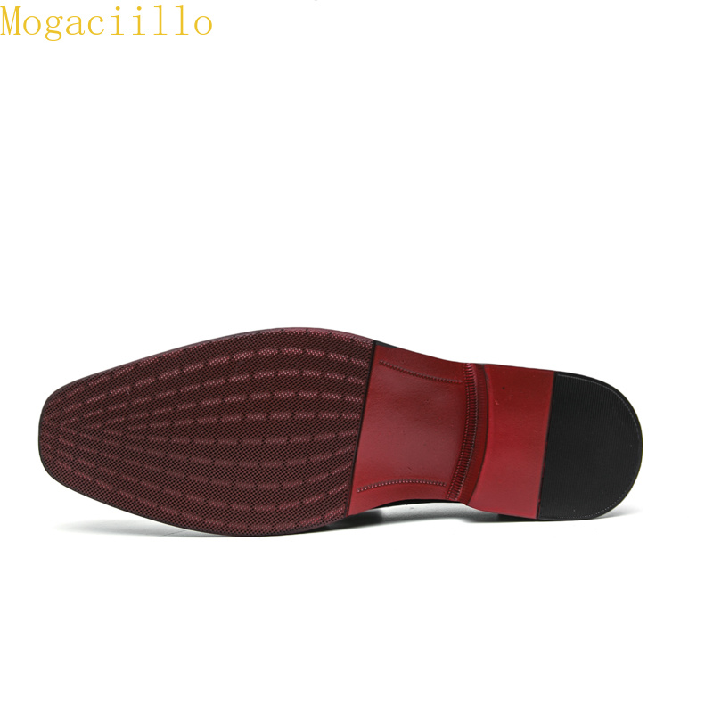 Sapatos Casuais de Couro Mascu - Men'S Shoes Brogues avaliação e preço