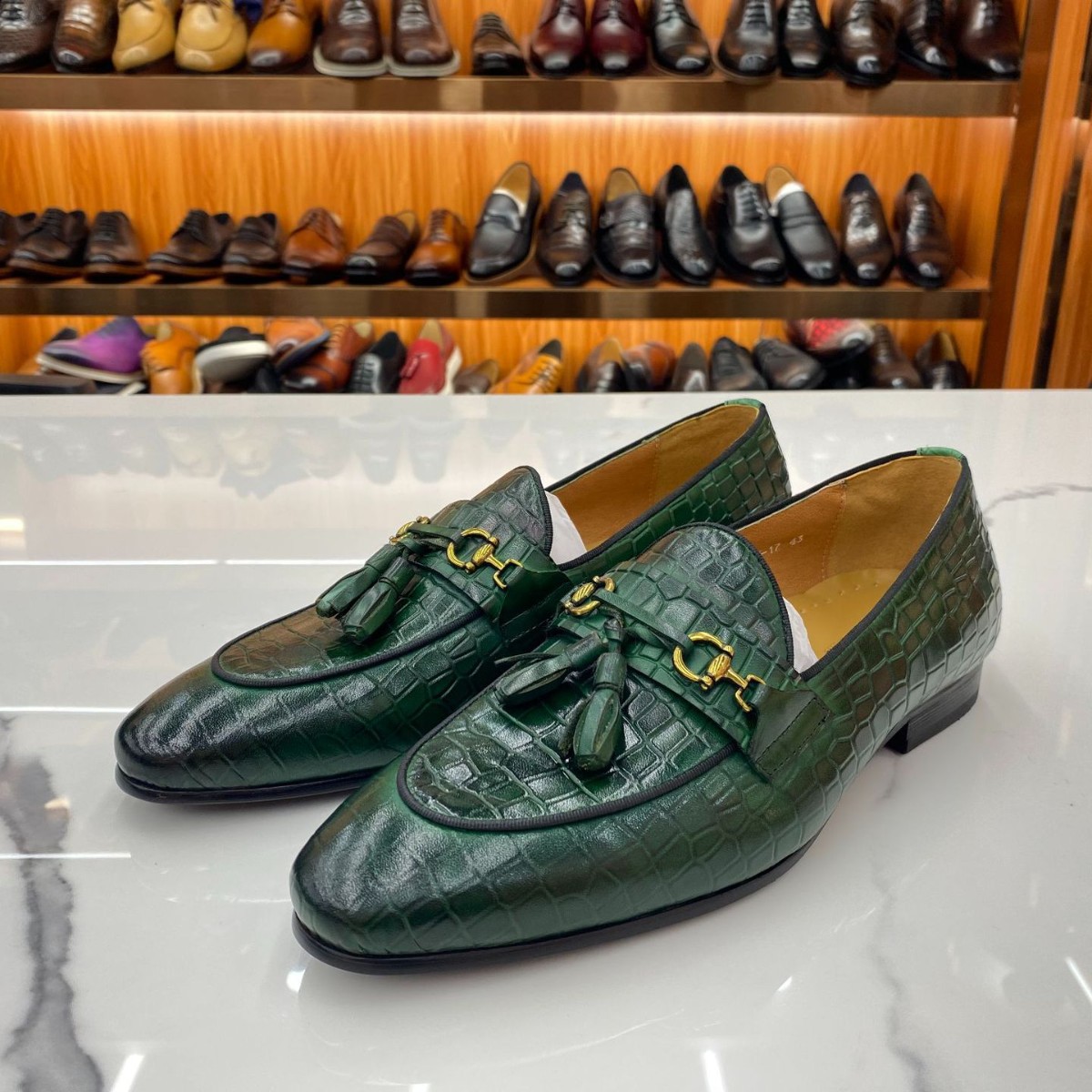 Mocassins Masculinos de Couro  - Men'S Shoes Crocs avaliação e preço
