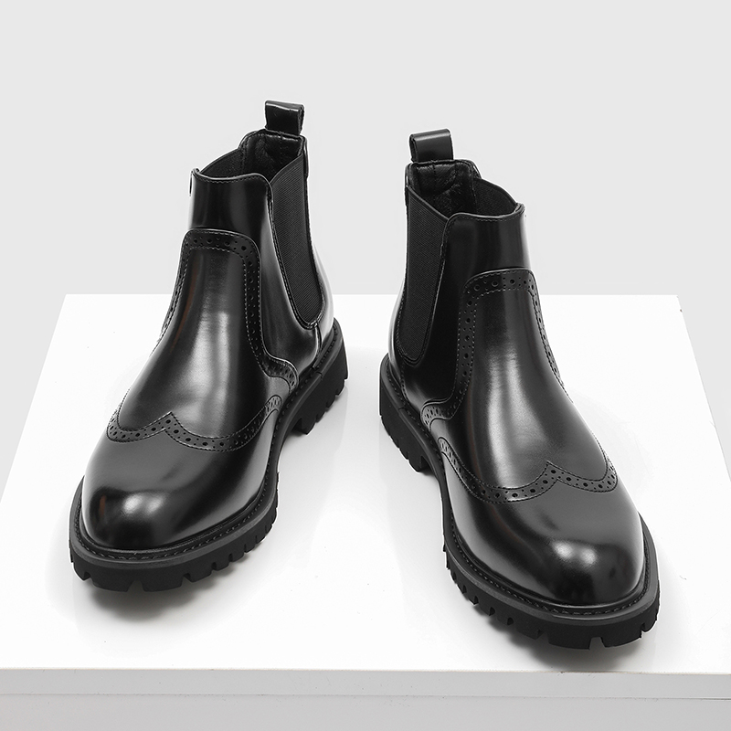Botas Chelsea masculinas para  - Men'S Shoes Brogues avaliação e preço