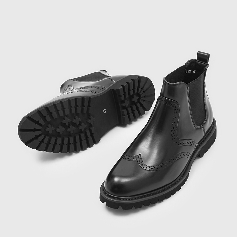 Botas Chelsea masculinas para  - Men'S Shoes Brogues avaliação e preço