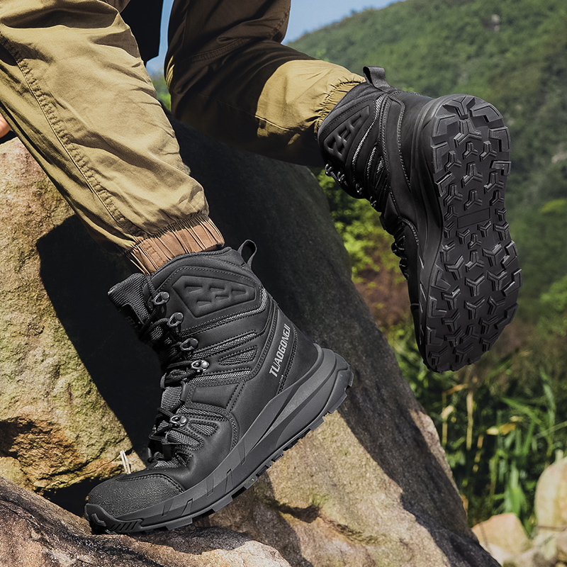 Botas táticas militares mascul - Men'S Shoes Hiking avaliação e preço