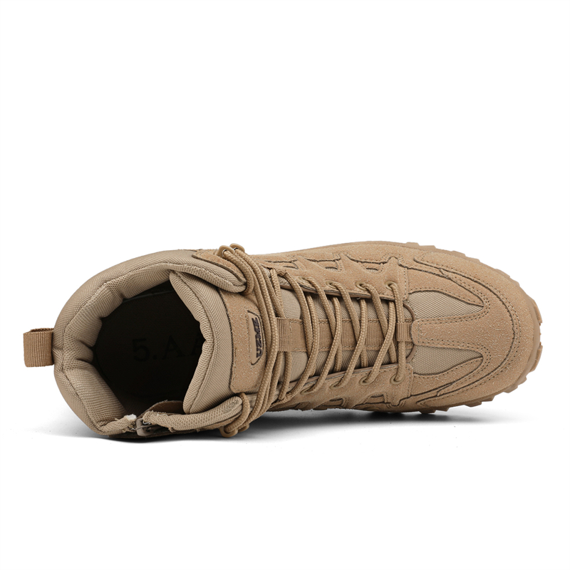 Novos homens botas táticas con - Men'S Shoes Hiking avaliação e preço