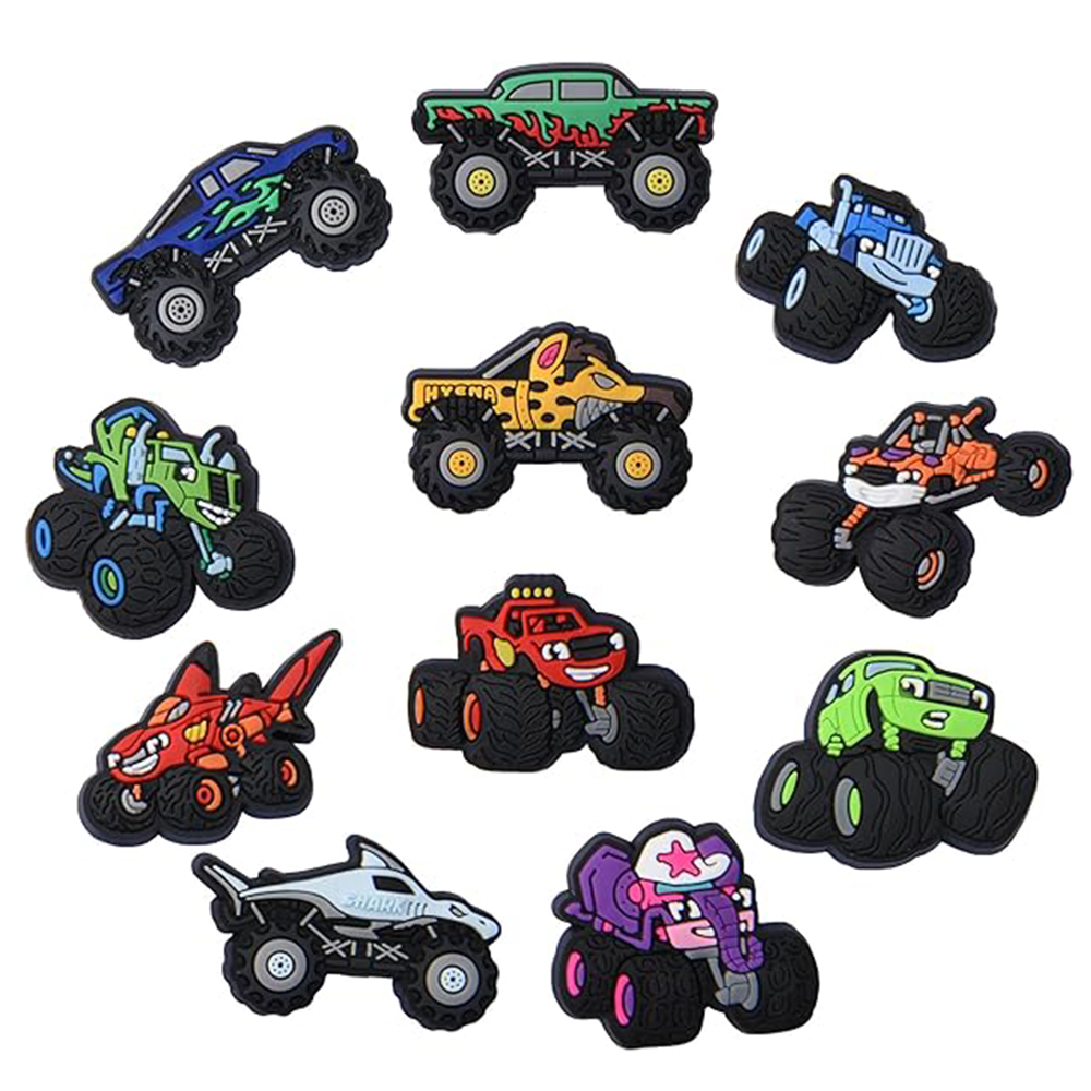 11 pçs carros dos desenhos ani - Men'S Shoes Crocs avaliação e preço