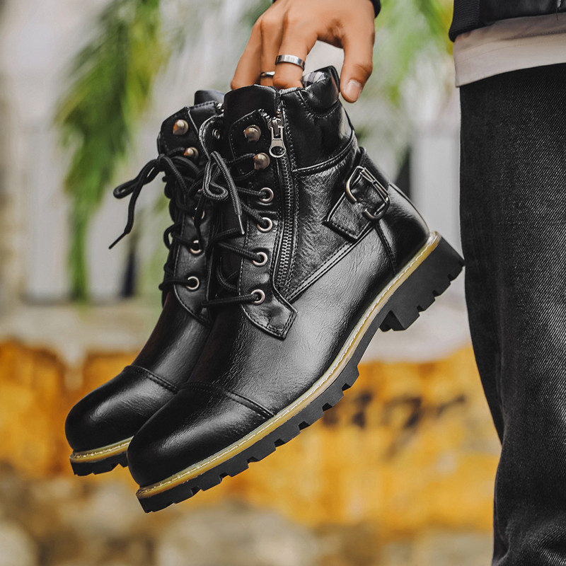 Botas de Couro Masculinas da M - Men Shoes Oxford avaliação e preço