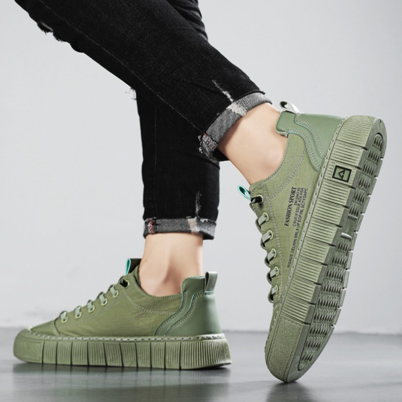 Tênis Casual Masculino de Lona - Men Shoes 2026 avaliação e preço