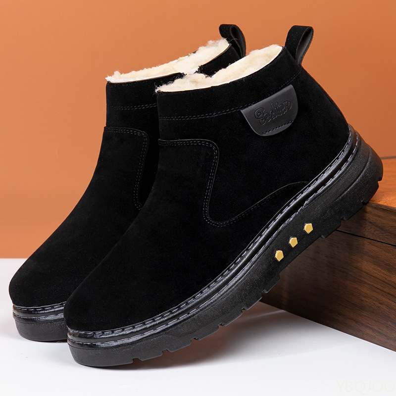Inverno novo alto superior gro - Men'S Shoes With Height Increase avaliação e preço