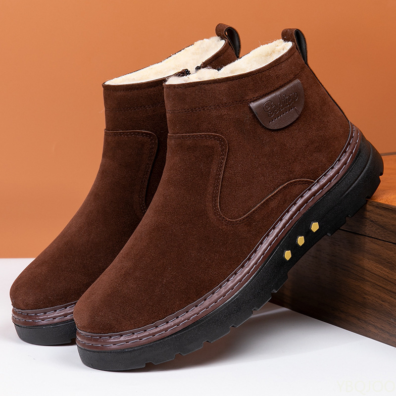 Inverno novo alto superior gro - Men'S Shoes With Height Increase avaliação e preço