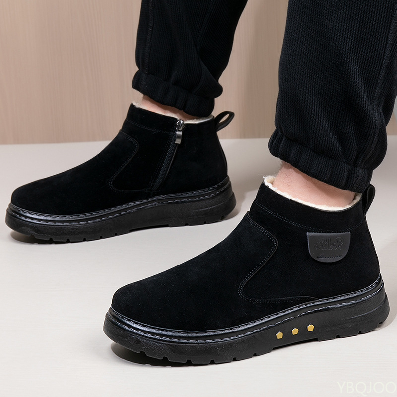 Inverno novo alto superior gro - Men'S Shoes With Height Increase avaliação e preço