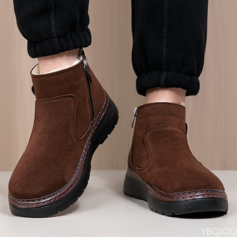 Inverno novo alto superior gro - Men'S Shoes With Height Increase avaliação e preço