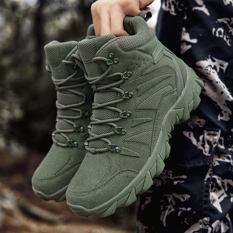 Botas de treinamento de combat - Men'S Shoes Hiking avaliação e preço