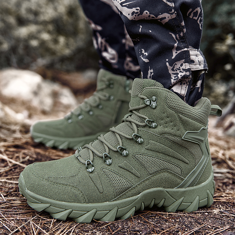 Botas de treinamento de combat - Men'S Shoes Hiking avaliação e preço