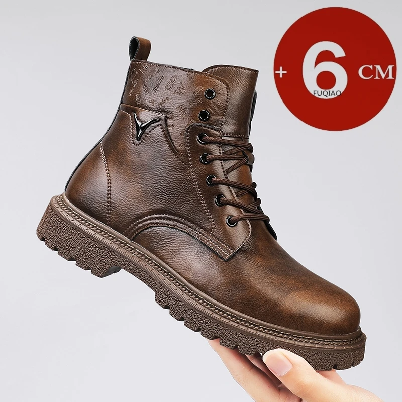6cm altura invisível aumentand - Men'S Shoes With Height Increase avaliação e preço