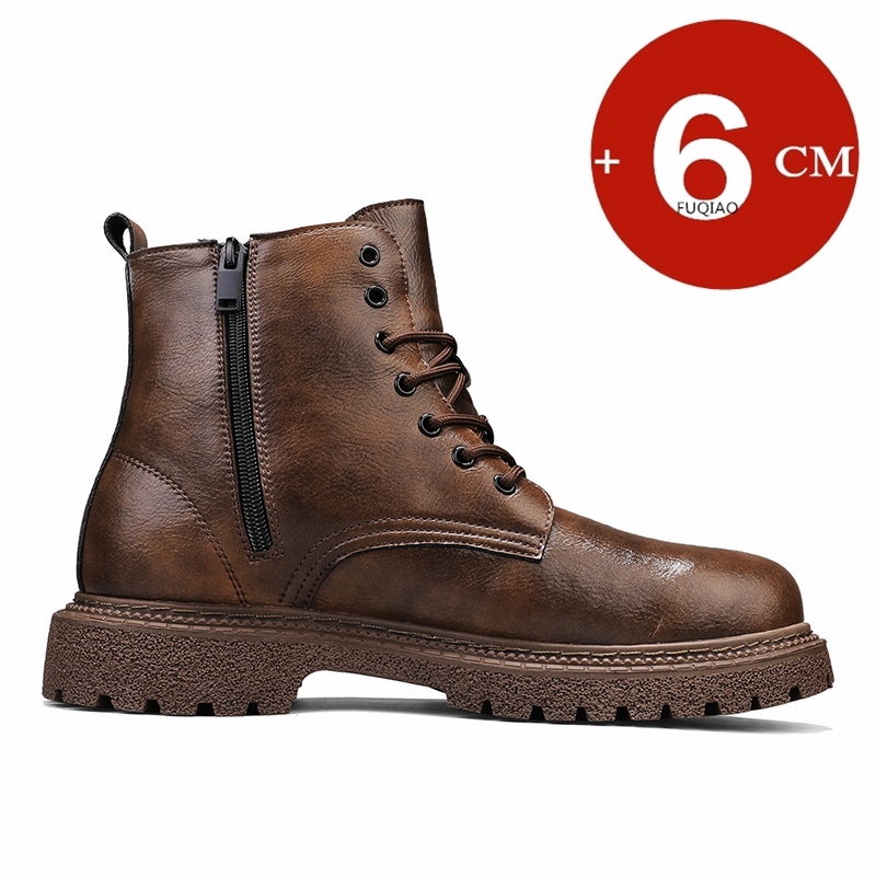 6cm altura invisível aumentand - Men'S Shoes With Height Increase avaliação e preço