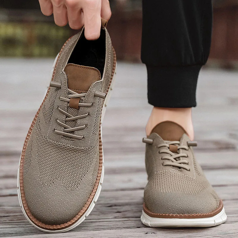 Sapatos casuais masculinos clá - Men'S Shoes Brogues avaliação e preço
