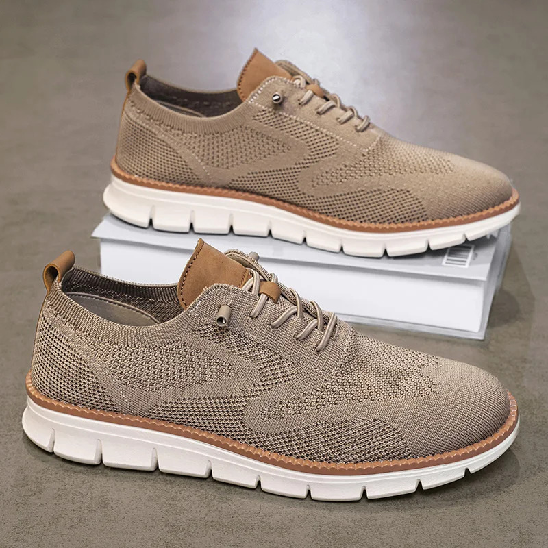 Sapatos casuais masculinos clá - Men'S Shoes Brogues avaliação e preço