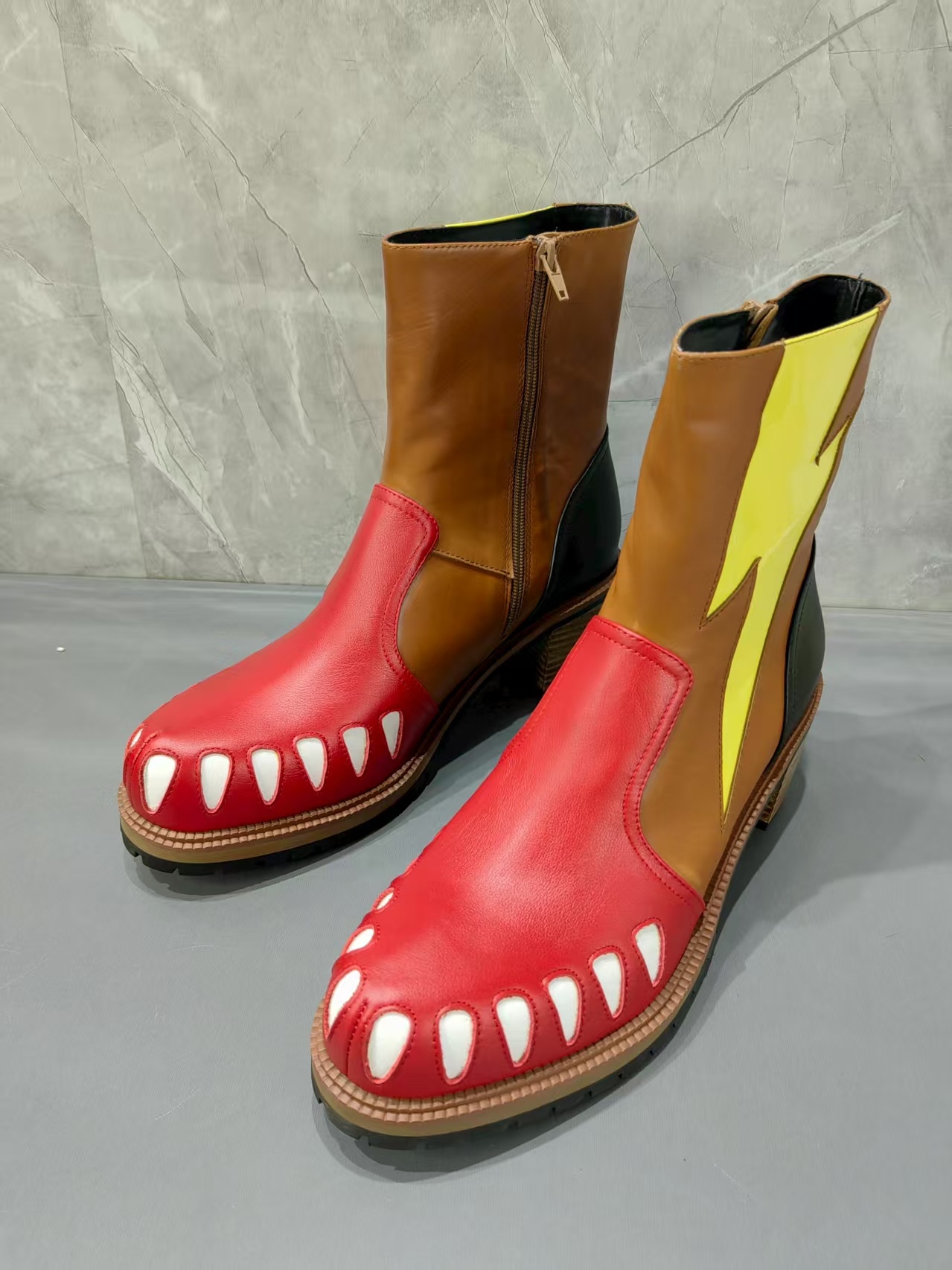 Rock - Botas de tornozelo com  - Men Shoes Rebel avaliação e preço