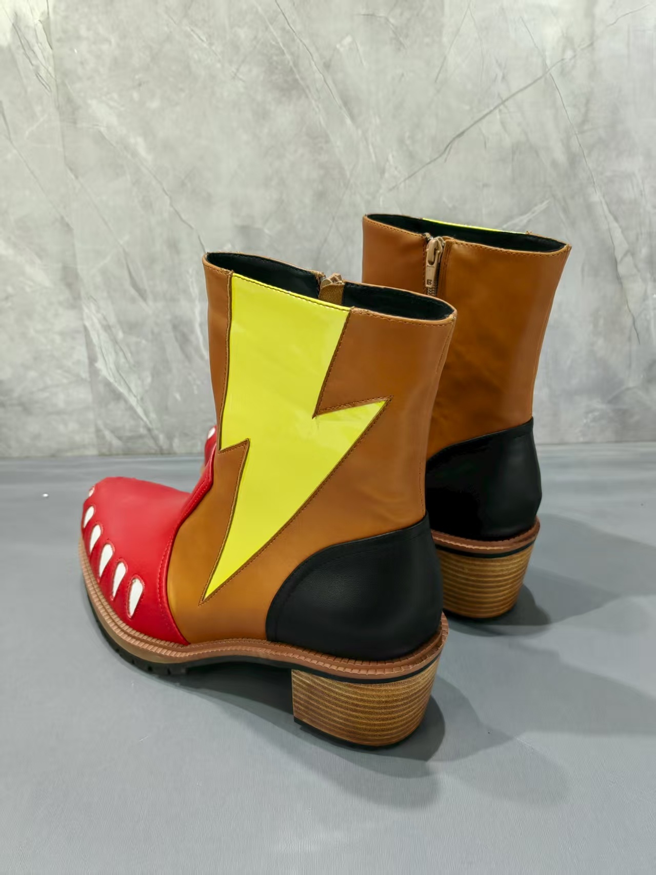 Rock - Botas de tornozelo com  - Men Shoes Rebel avaliação e preço