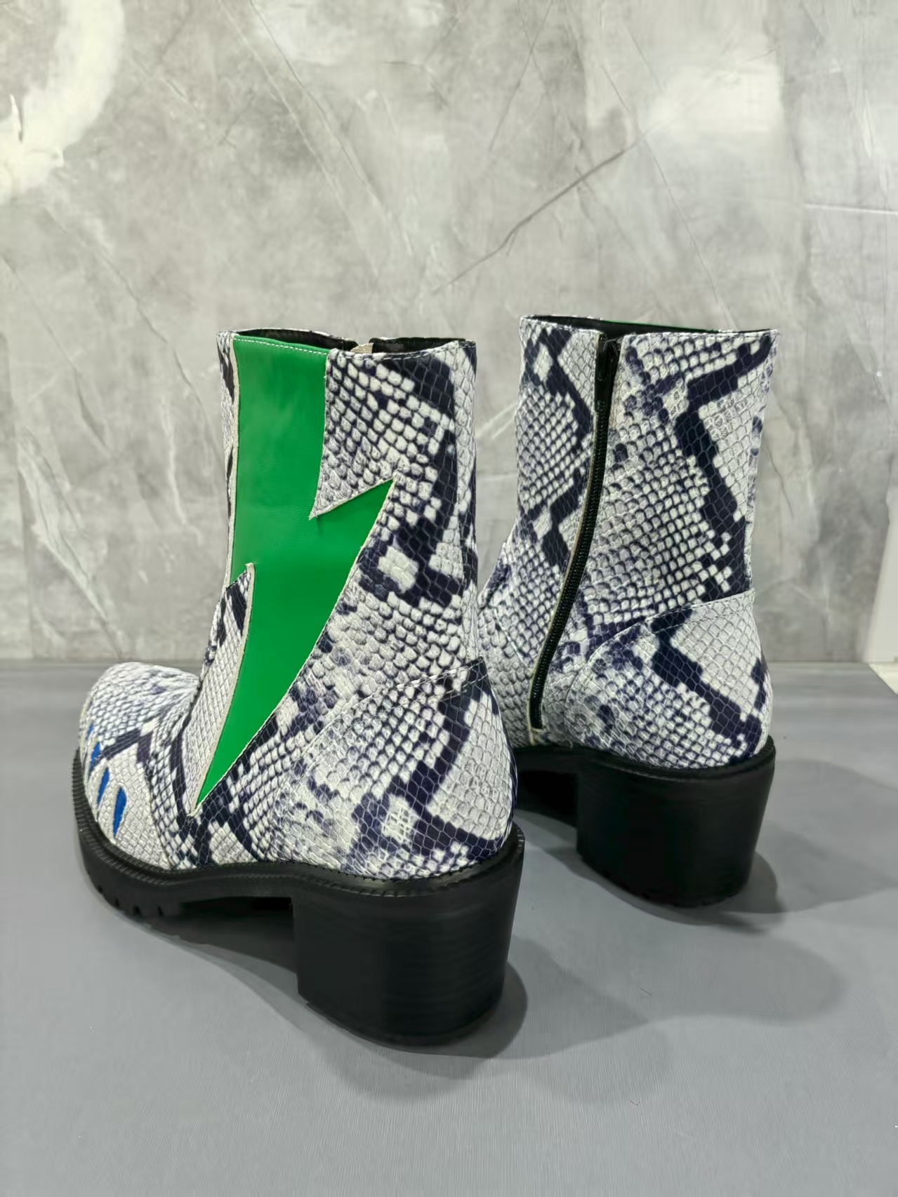 Rock - Botas de tornozelo com  - Men Shoes Rebel avaliação e preço