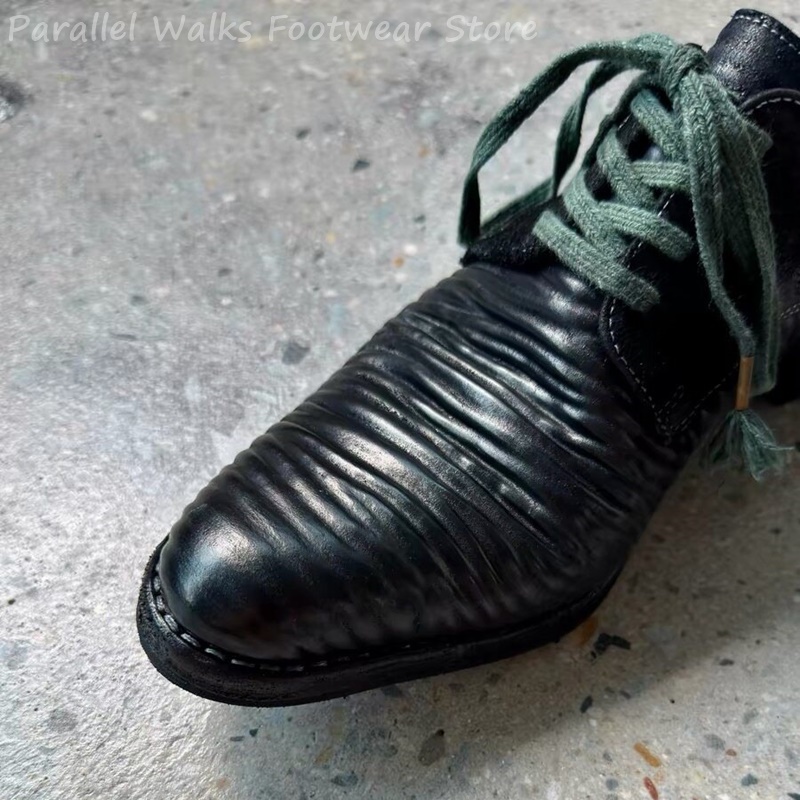 Sapatos Derby Masculinos de Co - Men Shoes Oxford avaliação e preço