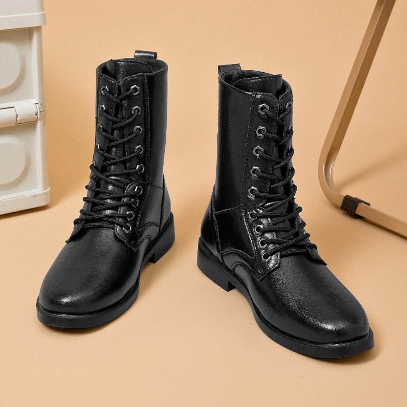 Botas de Couro de Cano Alto pa - Men'S Shoes Hiking avaliação e preço