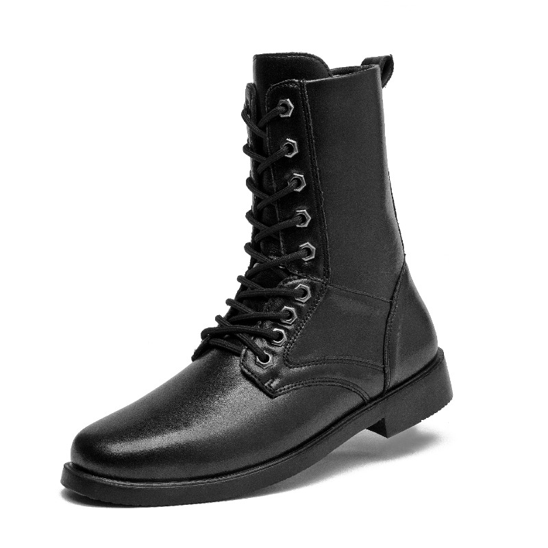 Botas de Couro de Cano Alto pa - Men'S Shoes Hiking avaliação e preço