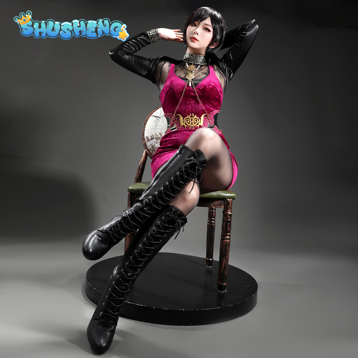 Fantasia de Cosplay Ada Wong 3 - Men'S Shoes For Suits avaliação e preço