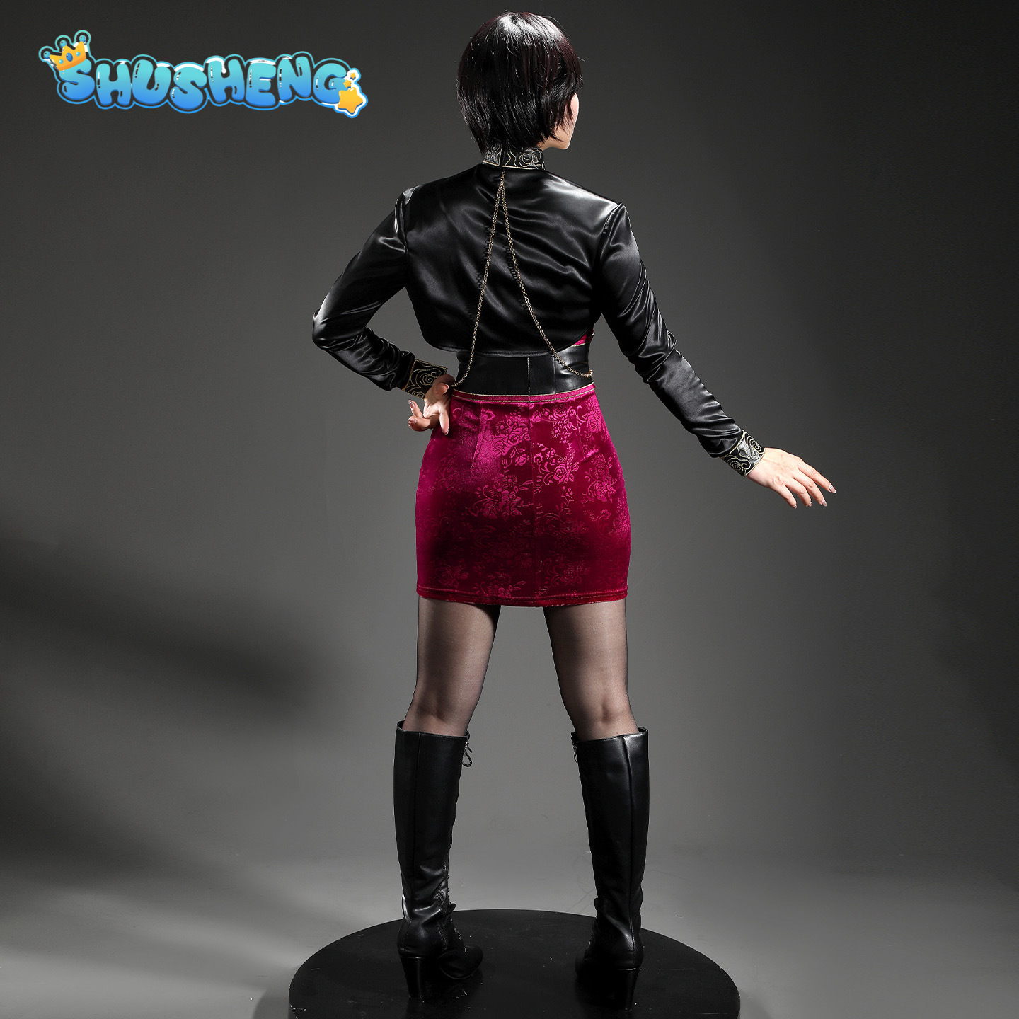 Fantasia de Cosplay Ada Wong 3 - Men'S Shoes For Suits avaliação e preço
